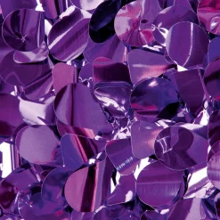 Lámina Troquelada Metálica De 90 Cm De Ancho, Morada