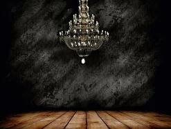 Lona XXL "Chandelier" De Lona De Camión Ignífuga 250 X 330 Cm
