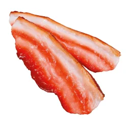 Lonchas De Bacon 17 Cm, Paquete 2 Unidades