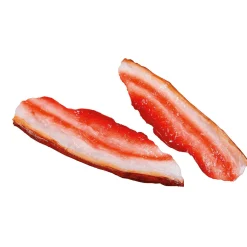 Lonchas De Bacon 17 Cm, Paquete 2 Unidades