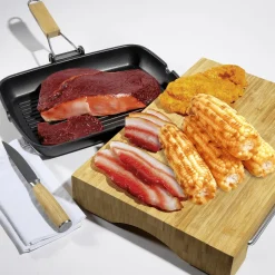 Lonchas De Bacon 17 Cm, Paquete 2 Unidades