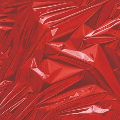 Lumifol Metallic Film Brillante 10 M, 100 Cm Ancho, Rojo