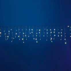 Luz Icicle Light LED 24 V Para Exteriores, 152 LED, 200 X 100 Cm