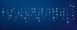 Luz Icicle Light LED 24 V Para Exteriores, 152 LED, 200 X 100 Cm