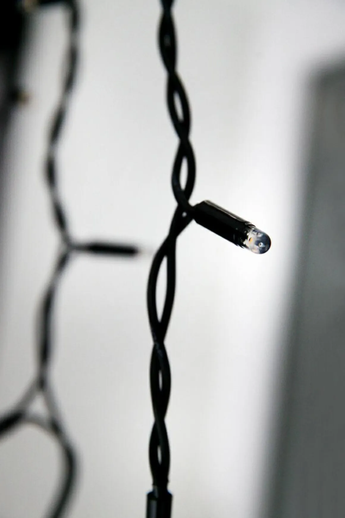 Luz Icicle Light LED Para Uso Profesional Sistema IP67, 228 LED, 300 X 100 Cm, Sin Cable