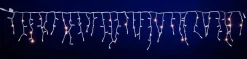 Luz Icicle Light LED Para Uso Profesional Sistema IP67, 114 LED, 300 X 50 Cm, Sin Cable