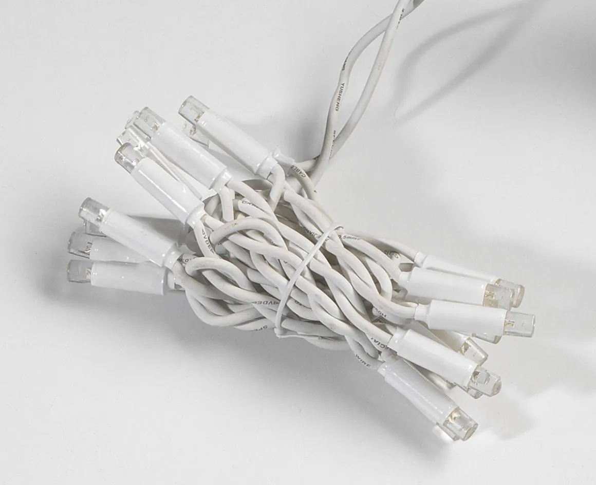 Luz Icicle Light LED Para Uso Profesional Sistema IP67, 114 LED, 300 X 50 Cm, Sin Cable