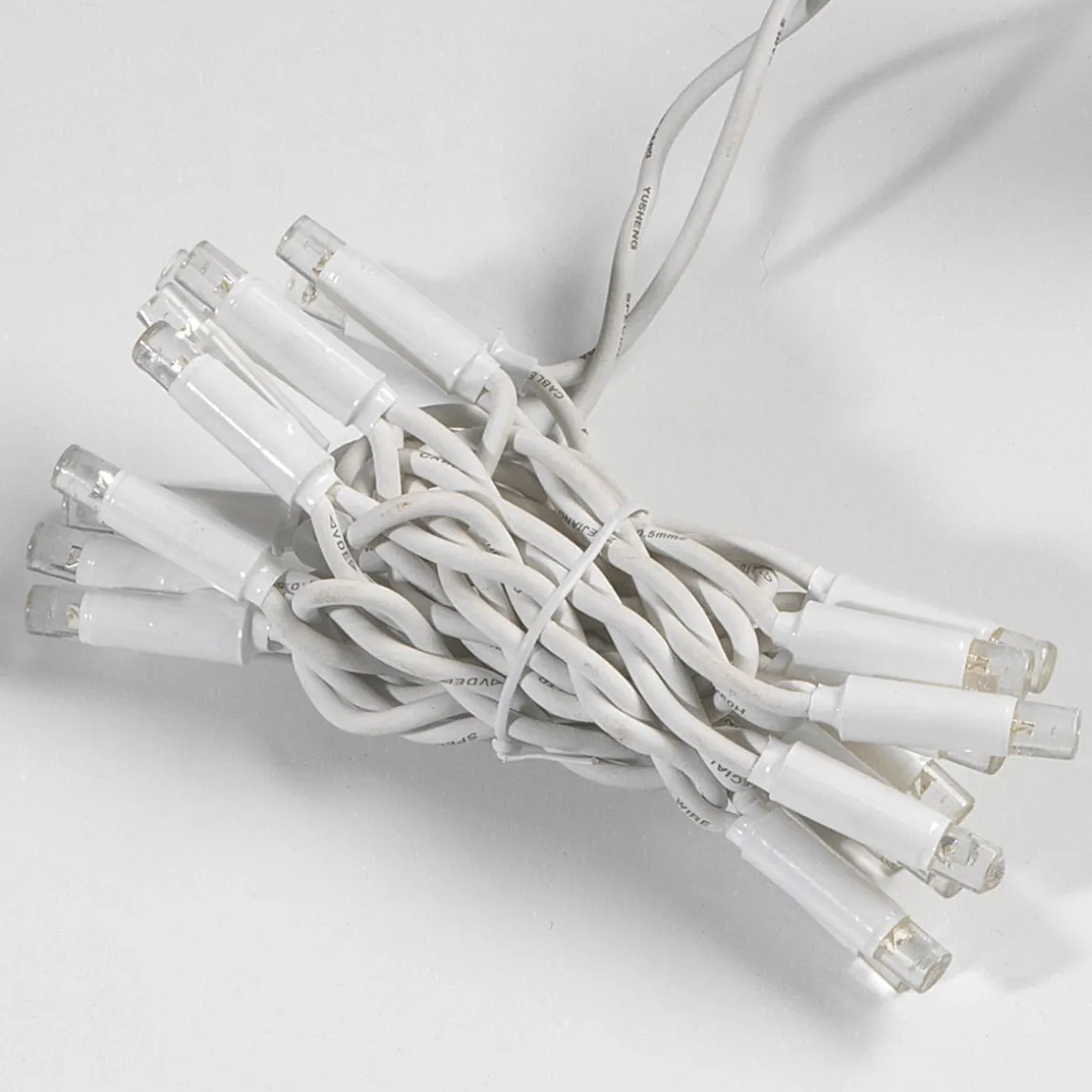 Luz Icicle Light LED Para Uso Profesional Sistema IP67, 228 LED, 300 X 100 Cm, Sin Cable