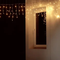 Luz Icicle Light LED Para Uso Profesional Sistema IP20, 228 LED, 300 X 100 Cm, Sin Cable