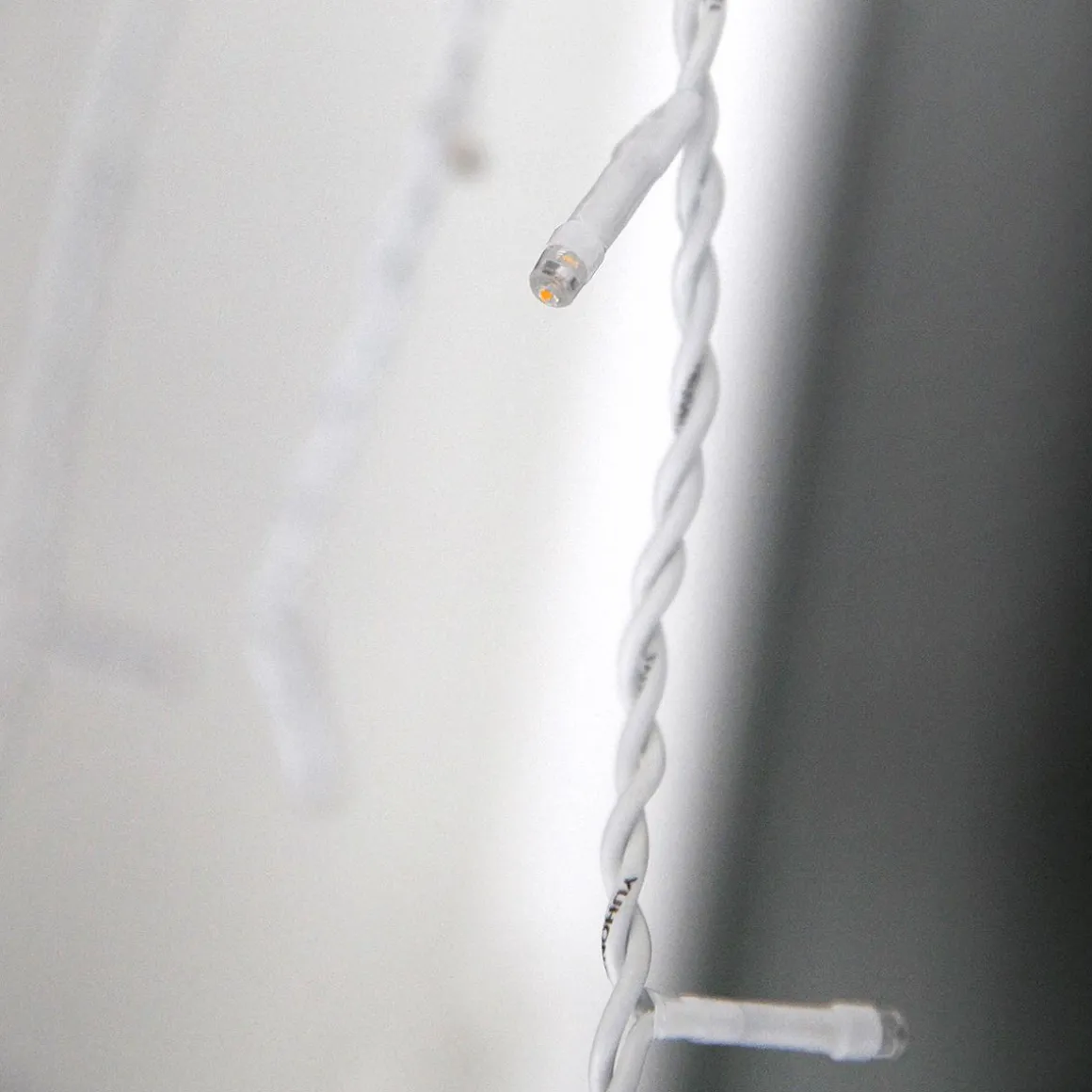 Luz Icicle Light LED Para Uso Profesional Sistema IP20, 228 LED, 300 X 100 Cm, Sin Cable