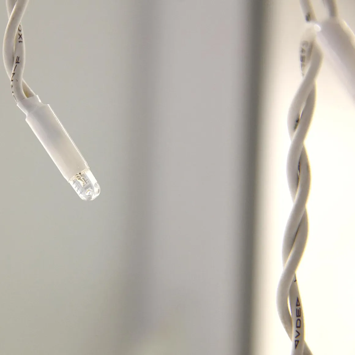 Luz Icicle Light LED Parpadeante Para Uso Profesional Sistema IP67, 114 LED, 300 X 50 Cm