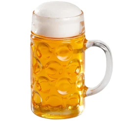 Maßkrug 1 Litro Maniquí De Alimentos 20 Cm