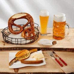 Maßkrug 1 Litro Maniquí De Alimentos 20 Cm