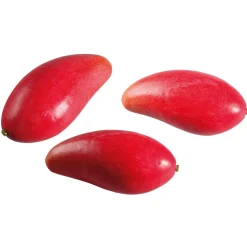 Mango Rojo Manila Súper Alimento Chupete, 3 Piezas