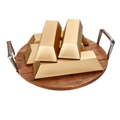Maniquí De Barra De Oro 24,5 X 7,5 X 5 Cm
