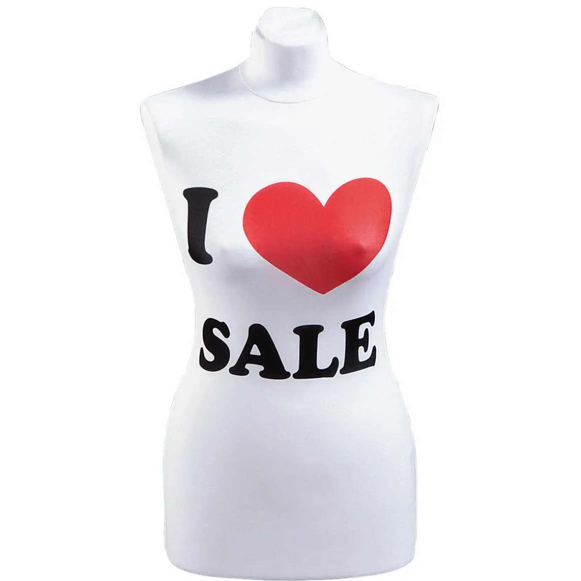 Maniquí De Costura De Mujer, Busto De 72 Cm, Color Negro/negro