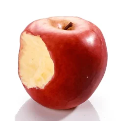 Maniquí De Manzana Roja Mordida 7,5 Cm Ø