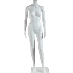 Maniquí De Mujer Sin Cabeza 163 Cm Blanco