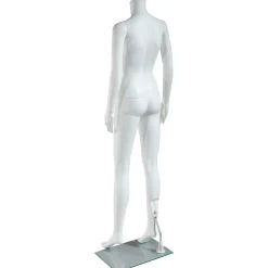Maniquí De Mujer Sin Cabeza 163 Cm Blanco