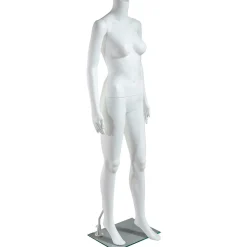Maniquí De Mujer Sin Cabeza 163 Cm Blanco