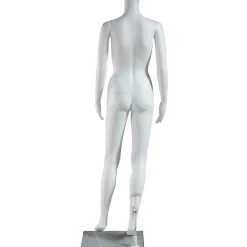 Maniquí De Mujer Sin Cabeza 163 Cm Blanco