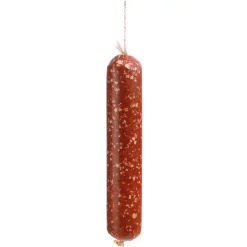 Maniquí De Salami Italiano, Rojo, 40 Cm
