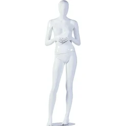 Maniquí De Señora "Apart" Blanco, Brazos Al Frente B-ware