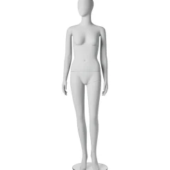 Maniquí De Señora Solid White
