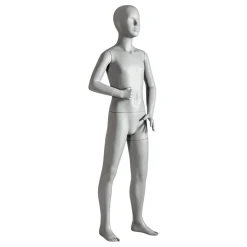 Maniquí Deportivo Niño 10 Años - Brazo Derecho Doblado