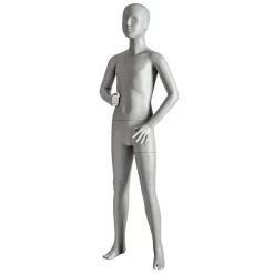 Maniquí Deportivo Niño 10 Años - Brazo Derecho Doblado