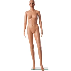 Maniquí Eco Señora, 178 Cm, Beige