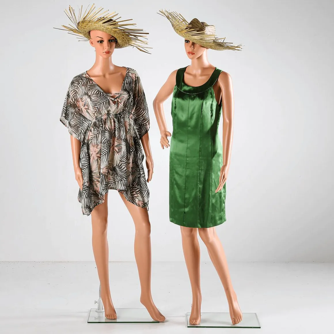 Maniquí Eco Señora, 178 Cm, Beige