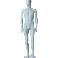 Maniquí Hombre Sólido Gris 29 Cm Ancho