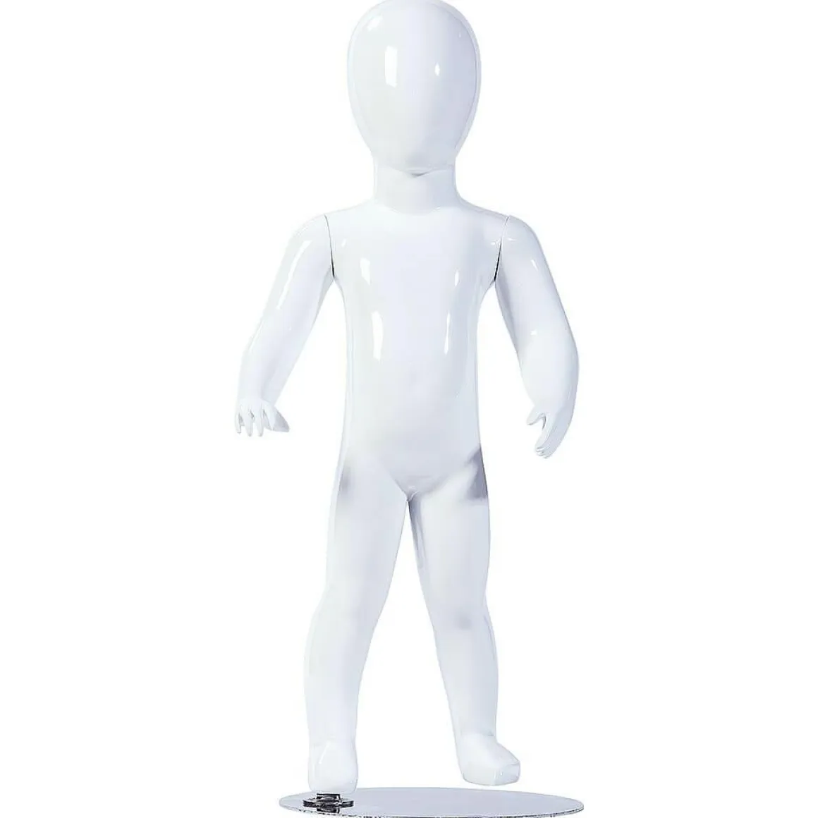 Maniquí Infantil Para Escaparate Blanco 2 Años