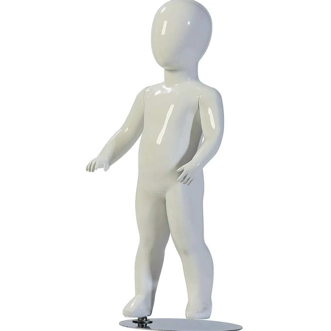 Maniquí Infantil Para Escaparate Blanco 2 Años