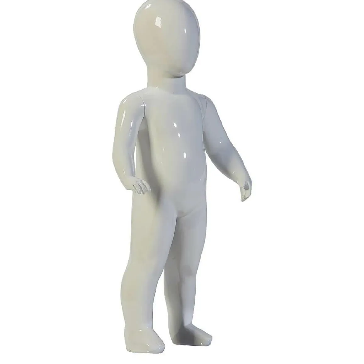 Maniquí Infantil Para Escaparate Blanco 2 Años