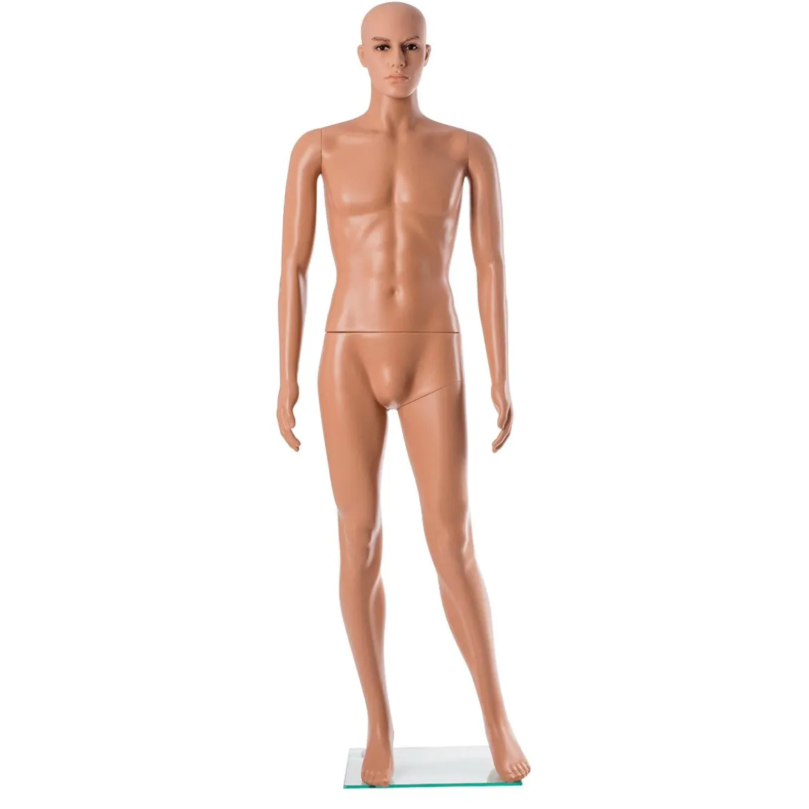 Maniquí Masculino PE Ecológico, 187 Cm