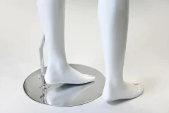 Maniquí Mujer APART Blanco Brillante, Brazos Trasero
