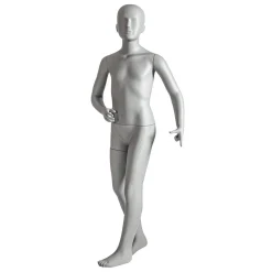 Maniquí Niño Brazo Derecho Doblado Y Pie Derecho Detrás