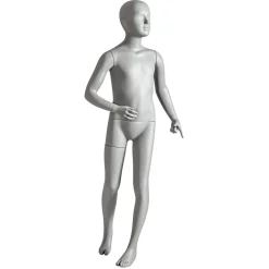 Maniquí Niño Brazo Derecho Doblado Y Pie Derecho Detrás