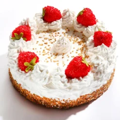 Maniquí Para Tarta De Fresa Y Nata 20 Cm Ø