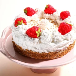 Maniquí Para Tarta De Fresa Y Nata 20 Cm Ø