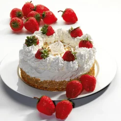 Maniquí Para Tarta De Fresa Y Nata 20 Cm Ø