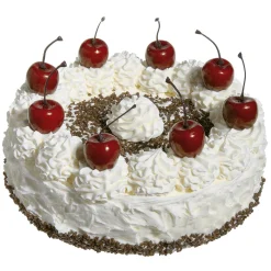 Maniquí Para Tarta De Nata Y Cerezas 20 Cm Ø