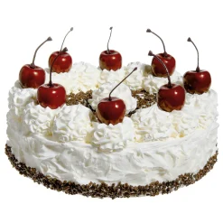 Maniquí Para Tarta De Nata Y Cerezas 20 Cm Ø