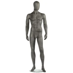 Maniquí Premium De Hombre, Pierna Izquierda Acampanada