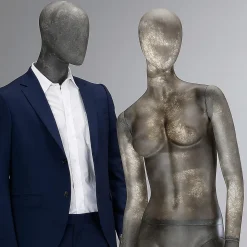 Maniquí Premium De Hombre, Pierna Izquierda Acampanada