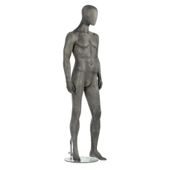 Maniquí Premium De Hombre, Pierna Izquierda Acampanada