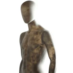Maniquí Premium De Hombre, Pierna Izquierda Acampanada