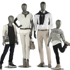 Maniquí Premium De Hombre, Pierna Izquierda Acampanada